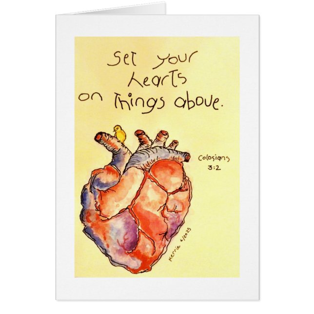 Set dein Herz (Vorne)