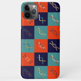Set der DNA-Stammbiologie iPhone 11Pro Max Hülle