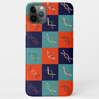 Set der DNA-Stammbiologie iPhone 11Pro Max Hülle
