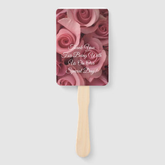 Set der Fans Fächer