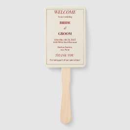 Set der Fans Fächer