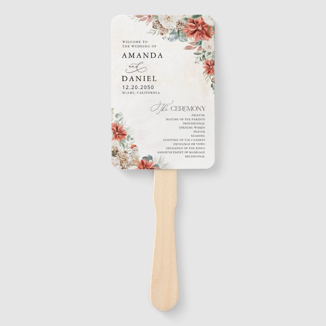 Set der Fans Fächer (Vorderseite)