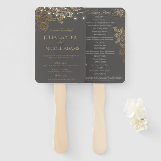 Set der Fans Fächer