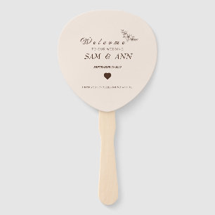 Set der Fans Fächer