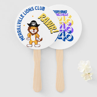 Set der Fans Fächer