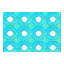 Set der Geschenkpackung mit 3