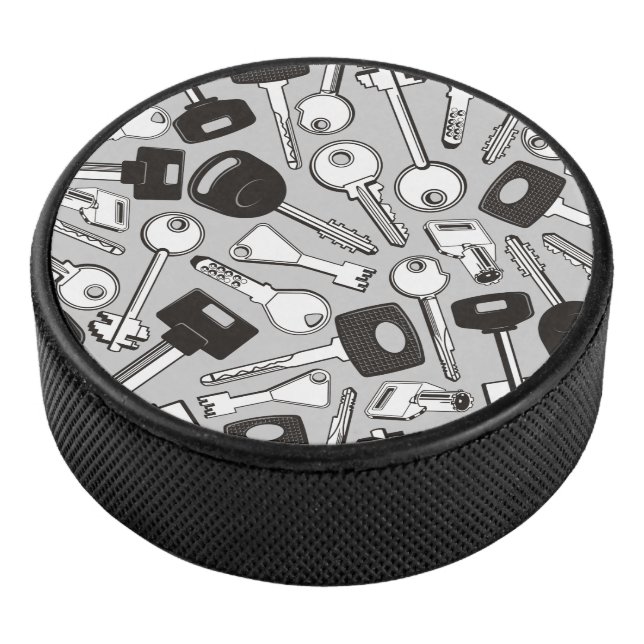 Set der Tastenhintergründe Eishockey Puck (3/4)