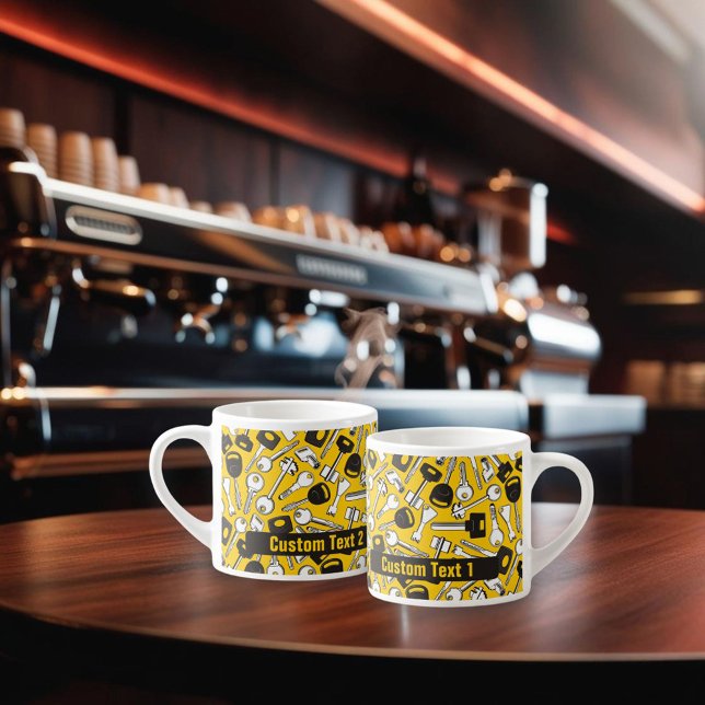 Set der Tastenhintergründe Espressotasse (Von Creator hochgeladen)