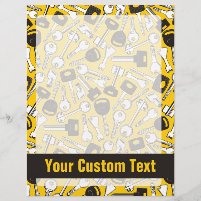 Set der Tastenhintergründe Flyer (Vorne)