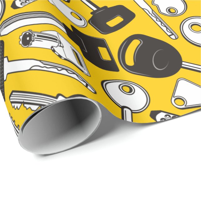 Set der Tastenhintergründe Geschenkpapier (Rolleneckpunkt)