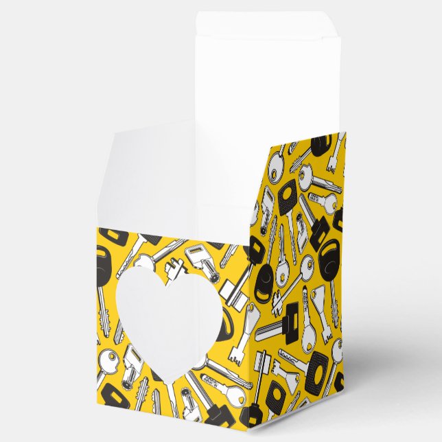 Set der Tastenhintergründe Geschenkschachtel (Geöffnet)