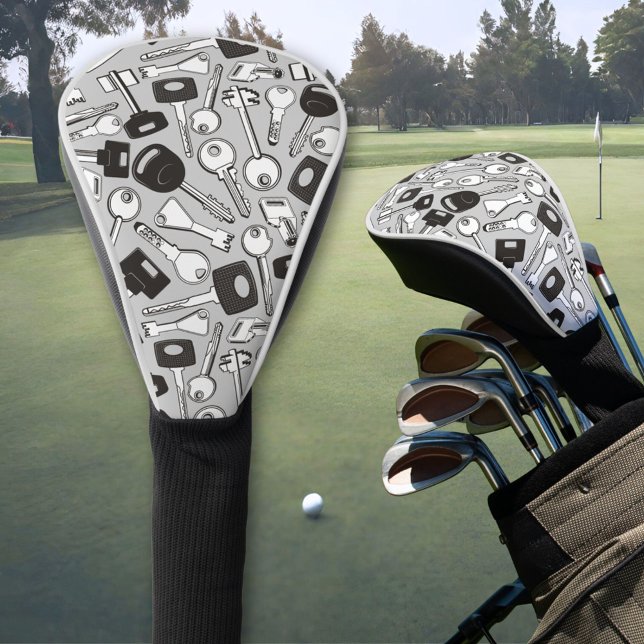 Set der Tastenhintergründe Golf Headcover (Von Creator hochgeladen)