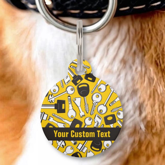 Set der Tastenhintergründe Haustiermarke (Von Creator hochgeladen)
