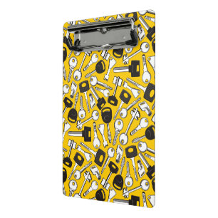 Set der Tastenhintergründe Mini Klemmbrett