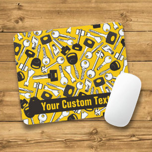 Set der Tastenhintergründe Mousepad