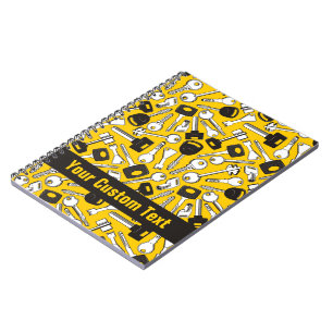 Set der Tastenhintergründe Notizblock