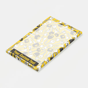 Set der Tastenhintergründe Post-it Klebezettel