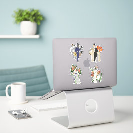Set des Aufklebers für Scrapbuchungselemente Aufkleber