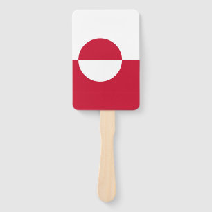 Set des Handlüfters mit der Flagge von Belize Fächer