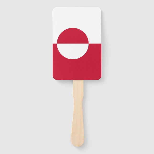 Set des Handlüfters mit der Flagge von Belize Fächer (Vorderseite)