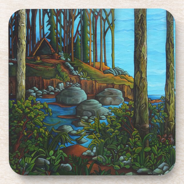 Set des Heiligtums Untersetzer 6 (Vorderseite)