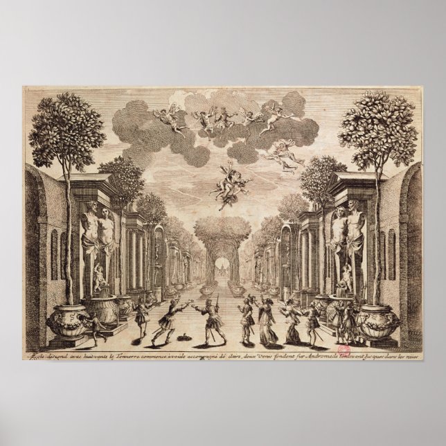 Set-Design "Andromede" Poster (Vorne)