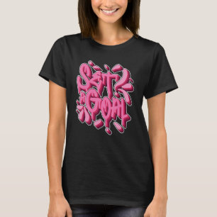 Set einer Manifestation zur Zielbestätigung Inspir T-Shirt