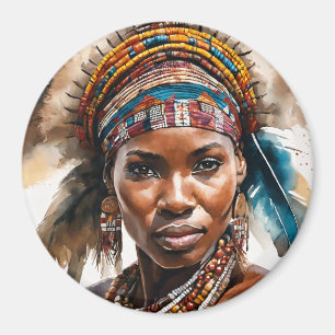 Set für Aquarellmalerei, Hyper Realistic Character Magnet