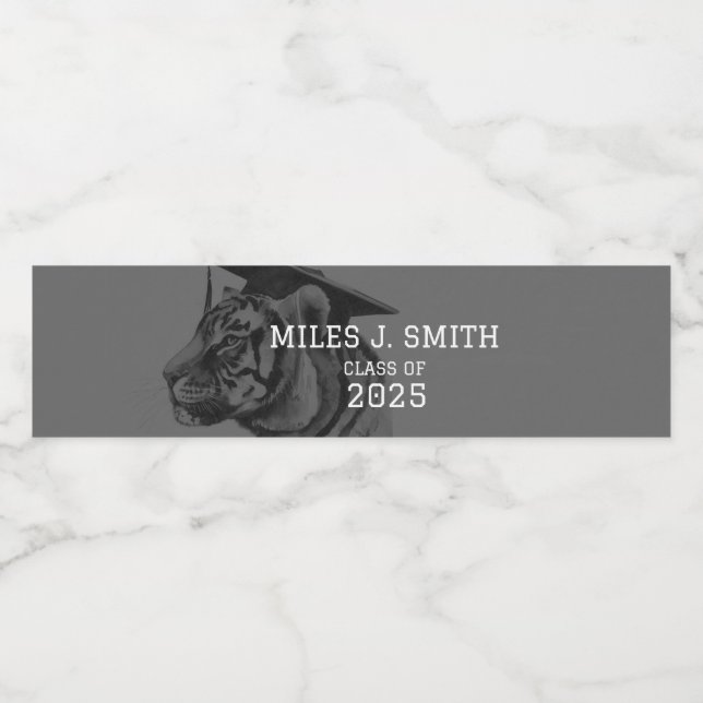 Set für das Flaschenetikett (Einzelnes Label)