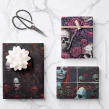 Set für das Monsters Themed Trio Wrapping