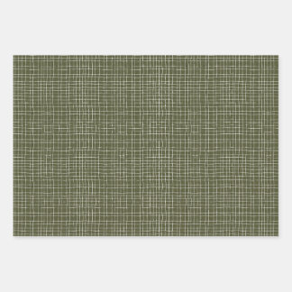 Set für das Wrapping von "Winter floral Toss" mit  Geschenkpapier Set