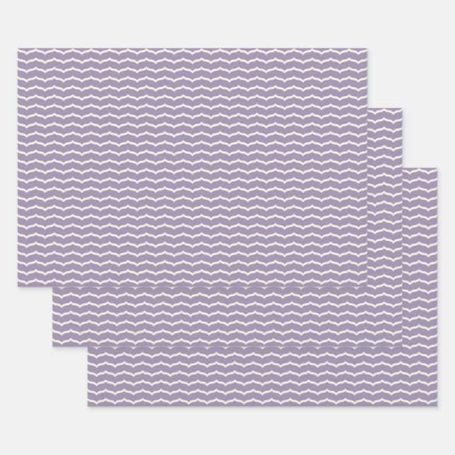 Set für das Zigzag-Wrapping Geschenkpapier Set (Set)