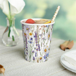 Set für die Coverage von Kernpapieren Pappbecher