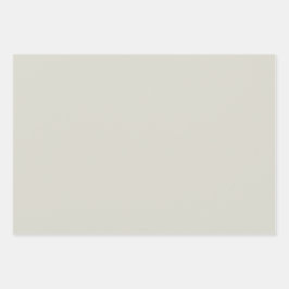 Set für die Umrandung der neutralen Farbpalette Geschenkpapier Set