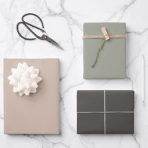 Set für die Umrandung der neutralen Farbpalette