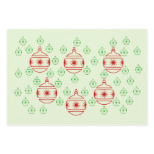 Set für Geschenke - Rundbaumschmuck