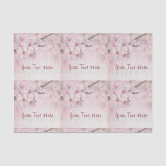 Set für Gewebepapierblätter (2) Kirschblüten und M Seidenpapier
