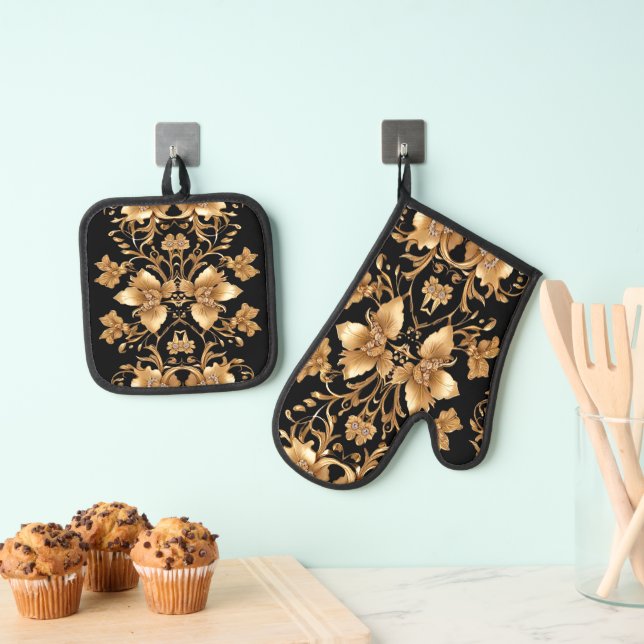 Set für Golfloröfen und Mitt mit Töpfchen (Insitu (Hängend))