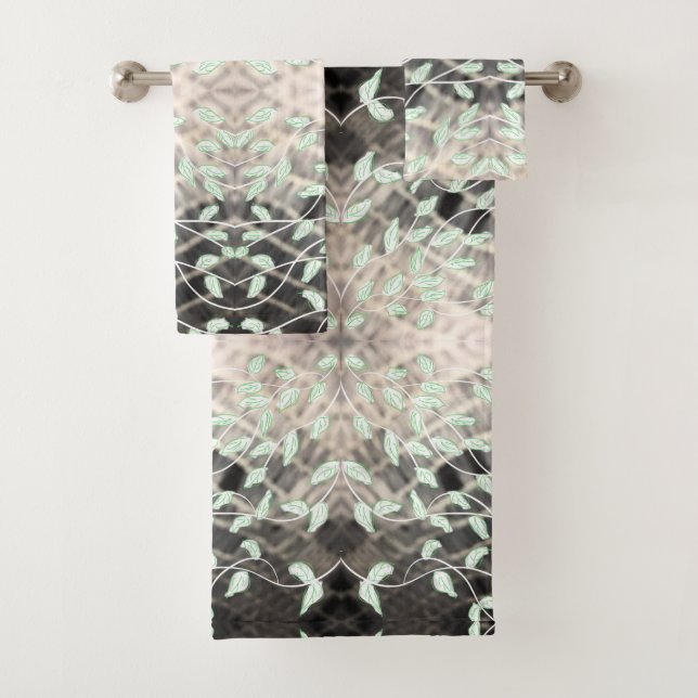 Set für Leaf-Handtuchhalter im Stil (Insitu)