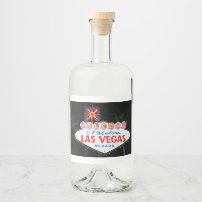 Set für Lebensmittel und Getränke Alkoholflaschenetikett (Vorderseite)