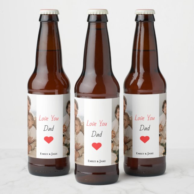 Set für Lebensmittel und Getränke Bierflaschenetikett (Flaschen)