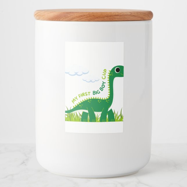 Set für Lebensmittel und Getränke Lebensmitteletikett (Vorderseite)