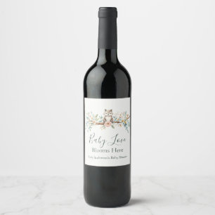 Set für Lebensmittel und Getränke Weinetikett