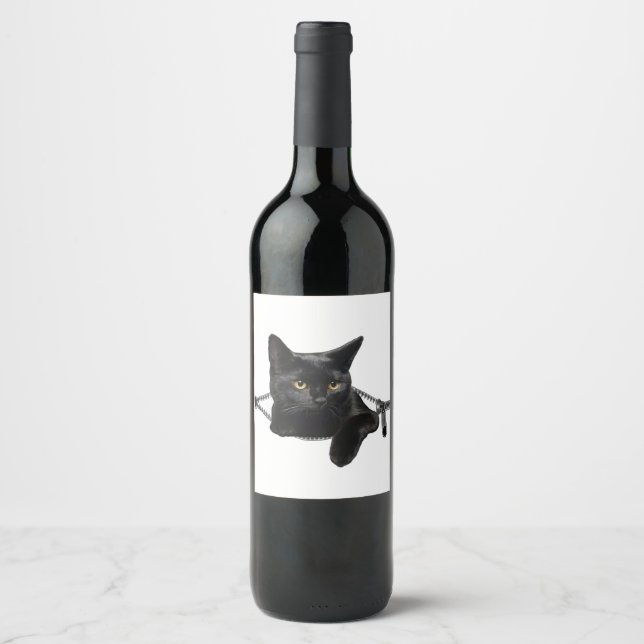 Set für Lebensmittel und Getränke Weinetikett (Vorderseite)