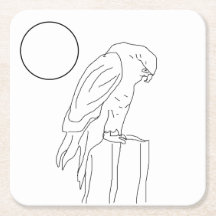 Set für Papier-Untersetzer - FALKEN