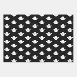 Set für Säuglingswappenpapier Geschenkpapier Set