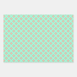 Set für verzauberte Bliss-Umschlagpapier Geschenkpapier Set