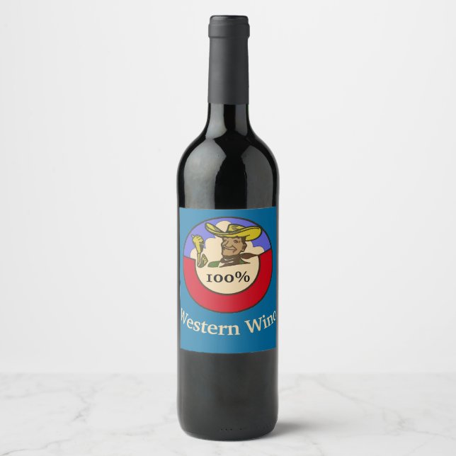 Set für Wein, Bearbeitung, Lebensmittel und Geträn Weinetikett (Vorderseite)