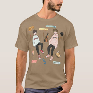 Set für zwei Geigen  T-Shirt