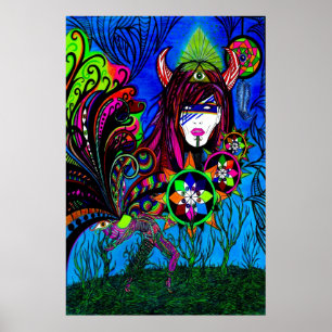 Set geben Plakat frei